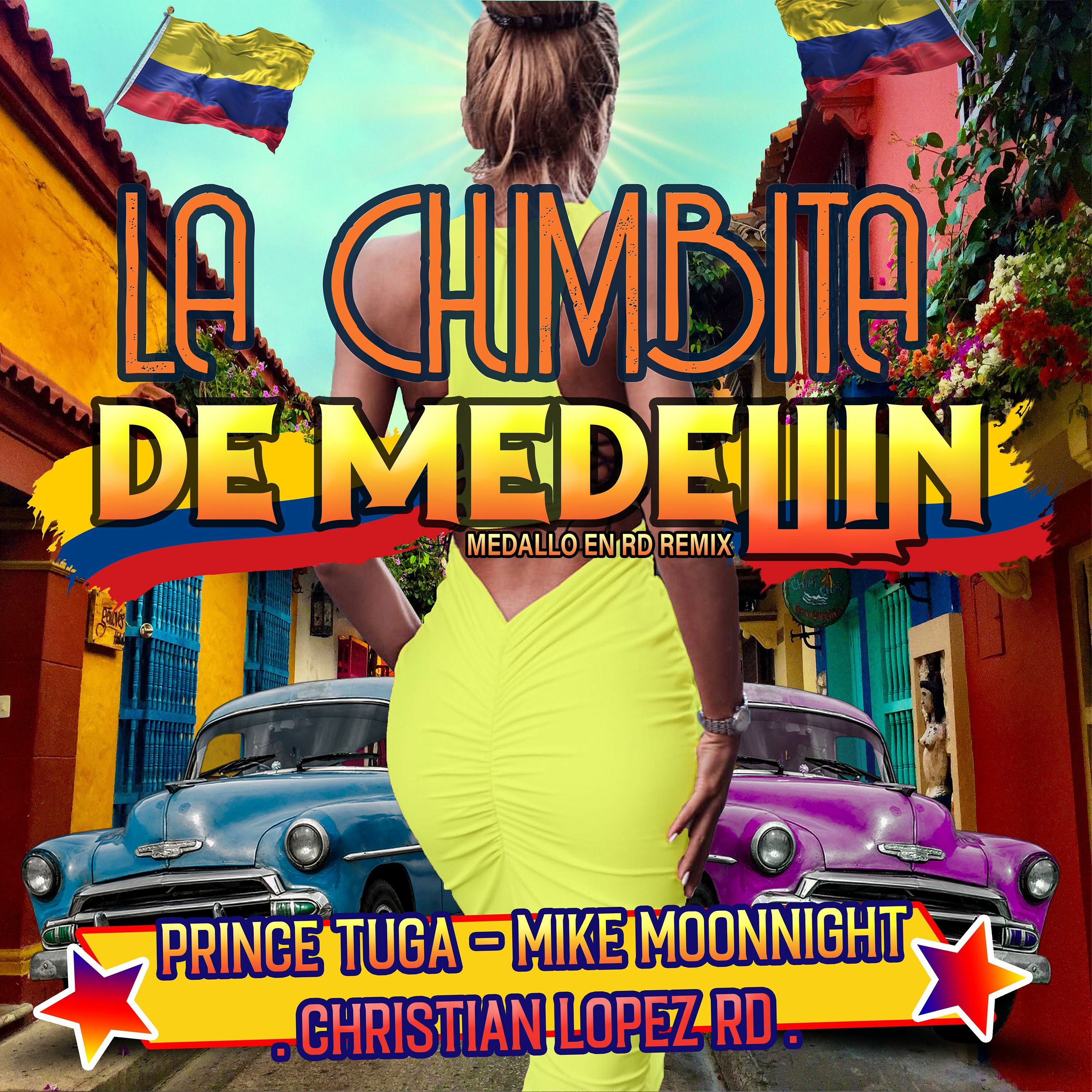 Prince Tuga Ft Christian Lopez RD & Mike Moonnight - La Chimbita De Medellin episode artwork