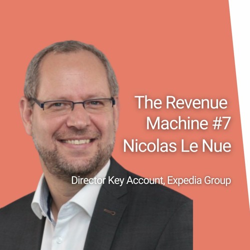 #7 Nicolas Le Nue, Director of Global & Key Accounts Car at Expedia Group