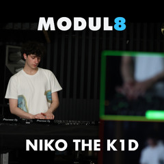 MODUL8 Podcast #012: NIKO THE K1D [ house/ speed-house]