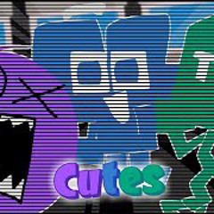 Cutes but Purple Face, Four, and Ballooney Sing it