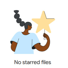 no starred files @@??///<<>> #sorry