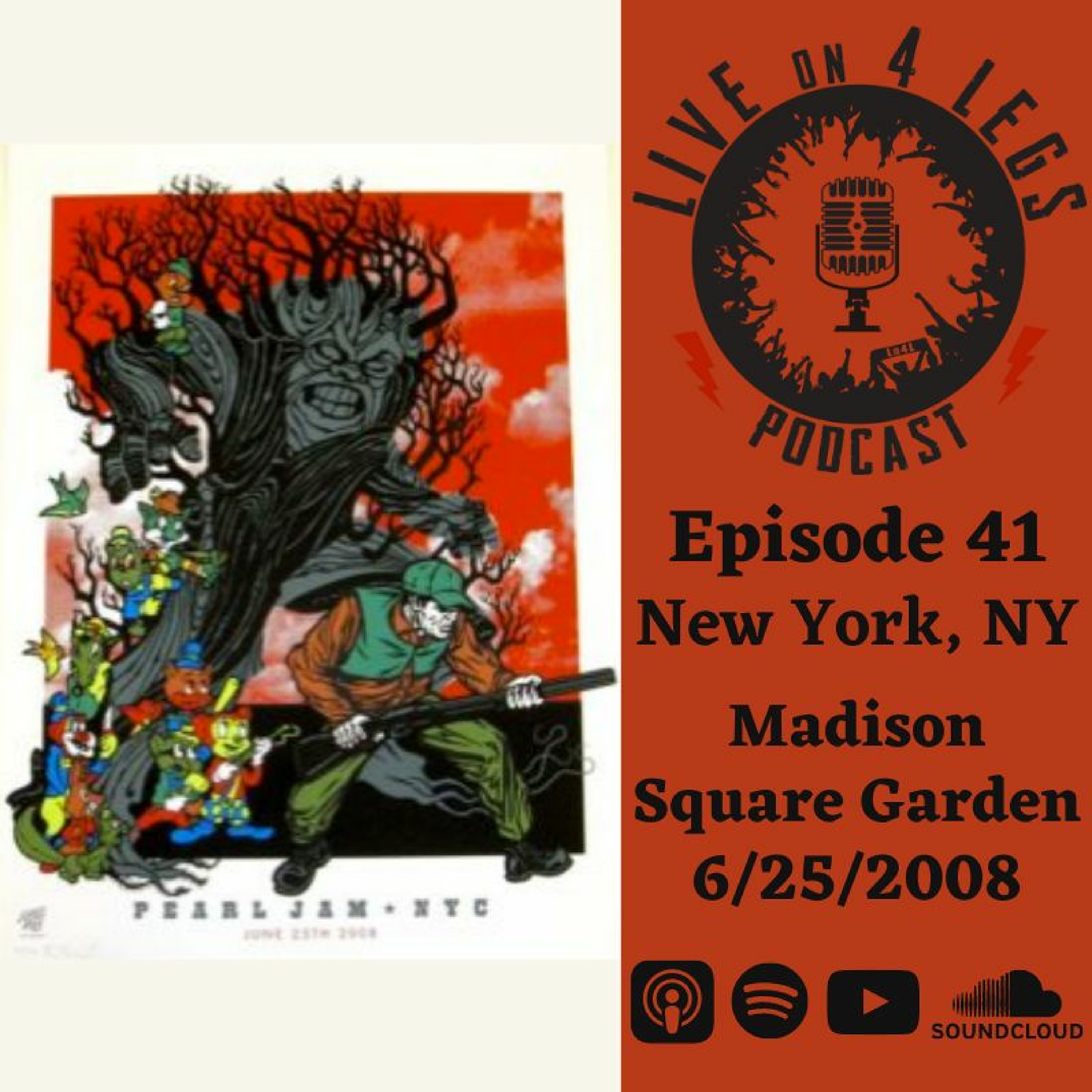 Live On 4 Legs: Pearl Jam Podcast