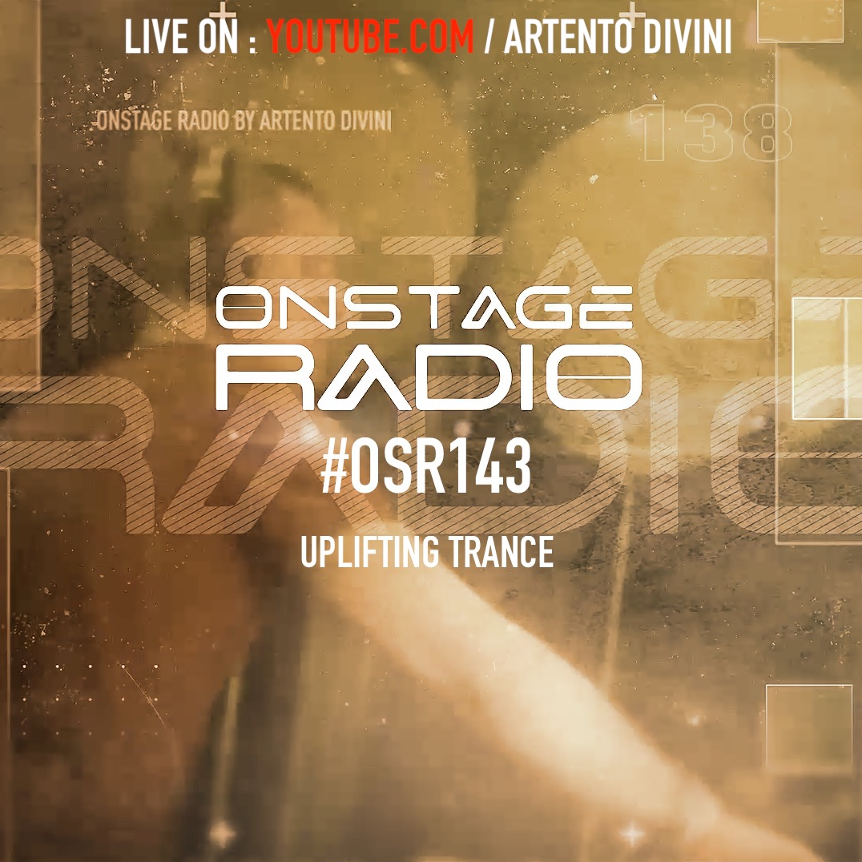 Artento Divini - Onstage Radio 143 episode artwork