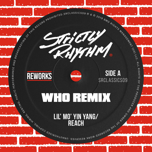 Reach (Wh0's Thumping Remix) (Radio Edit)