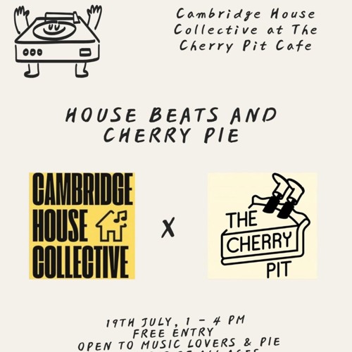 High Elms Radio Show - No 6 - Cambridge House Collective - Cherry Pit Takeover