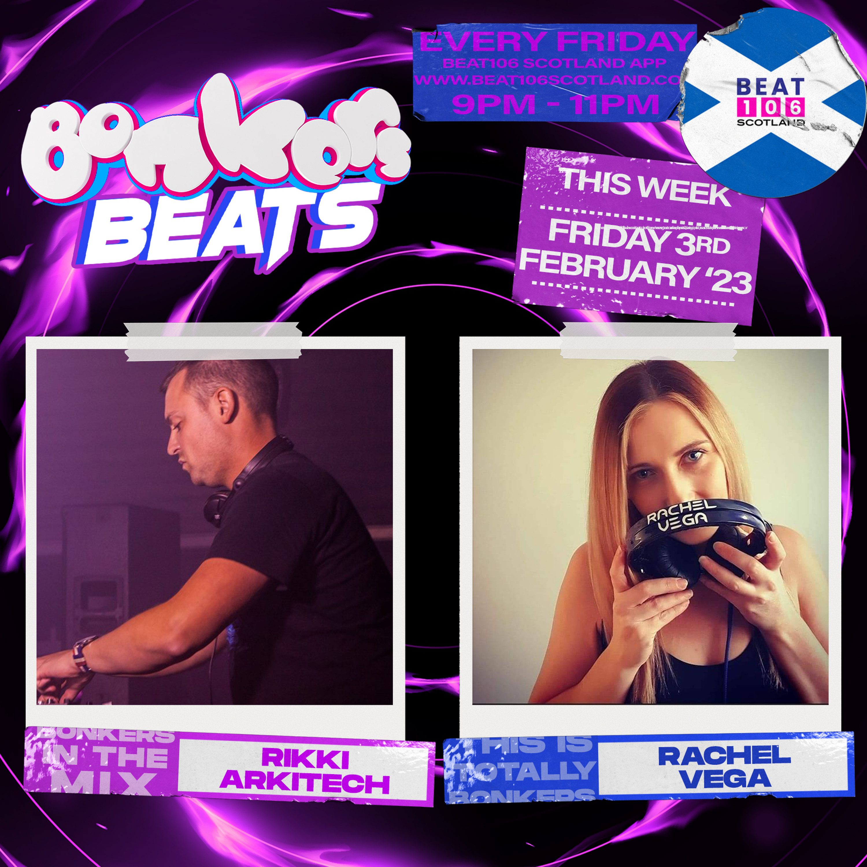 Rikki Arkitech - Bonkers Beats 96B - 03.02.23