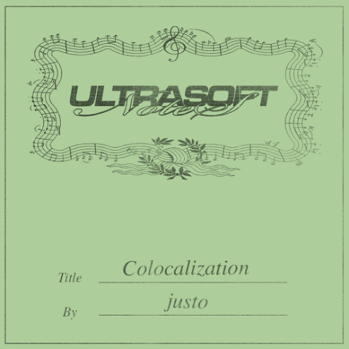 Colocalization by justo ༄ Ultrasoft Notes ⓪⓪④