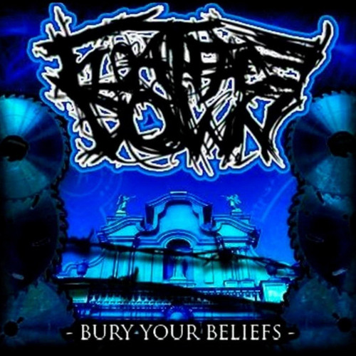 Torn in Two - Float Face Down