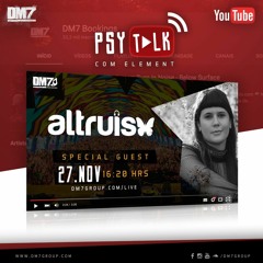 DM7 PSYTALKS #004 - Altruism / DJ Thatha