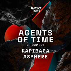 Asphere support set for Agents Of Time | 07-11-2025 | Complex Maastricht