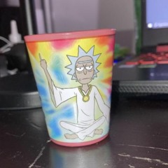 Rick And Morty Shot Glass
