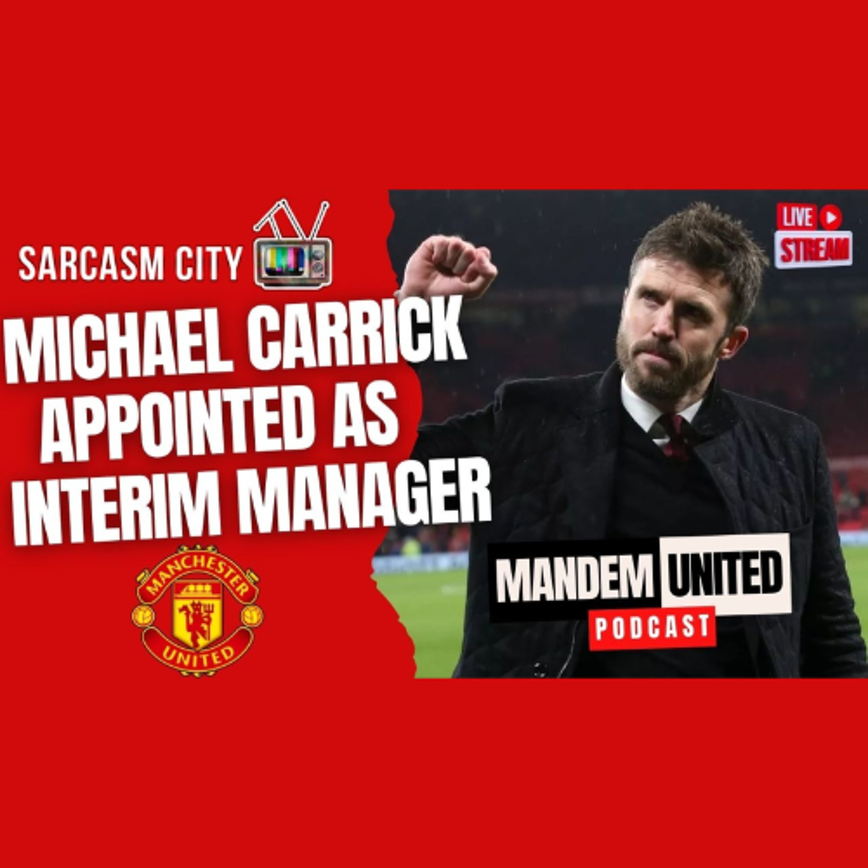 MICHAEL CARRICK APPOINTED AS INTERIM MANAGER BY MANCHESTER UNITED