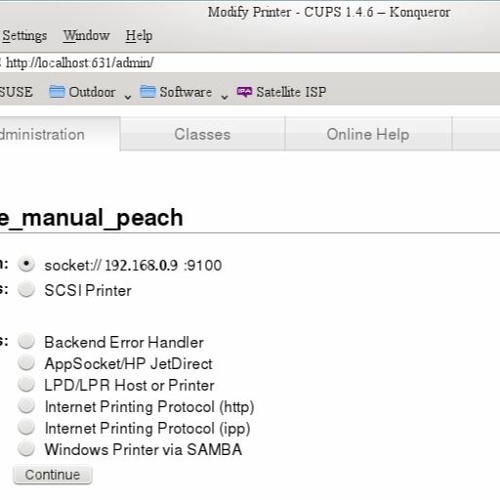 Stream Samba Unable To Connect To CUPS Server Localhost631 !!LINK!! by
