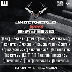 Destroyed & The Improvizor @Underworld invites No New Style