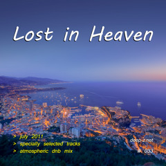 Lost In Heaven #033 (dnb mix - july 2011) Atmospheric | Drum and Bass