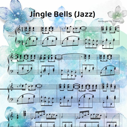 Stream Jingle Bells Jazz Piano Solo by Jinns Piano Hub | Listen online