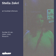 Stella Zekri at Cocktail d'Amore - 03 January 2021