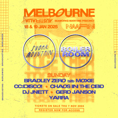 CC:DISCO! | Boiler Room x Sugar Mountain 2025: Melbourne