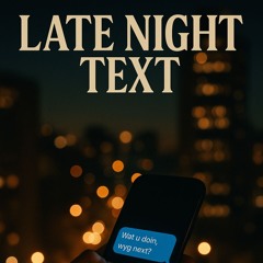 Late Night Text
