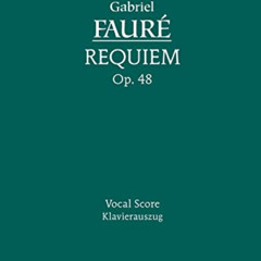[Read] EPUB ✓ Requiem, Op. 48: Vocal Score (Latin Edition) by  Jean Roger-Ducasse &