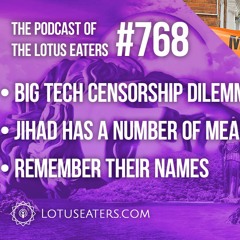 The Podcast of the Lotus Eaters #768