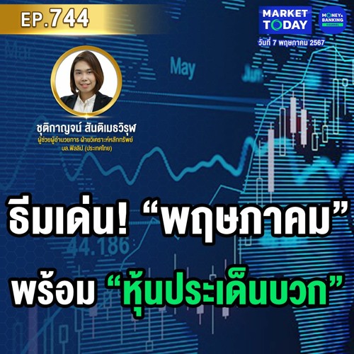 Market Today EP.744 | ธีมเด่น! ประจำเดือน “พฤษภาคม” พร้อม “หุ้นประเด็นบวก”