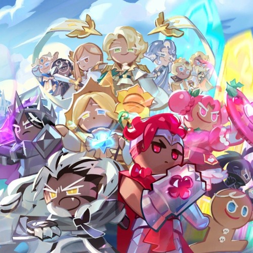 Cookie run kingdom  the council of heroes menu background