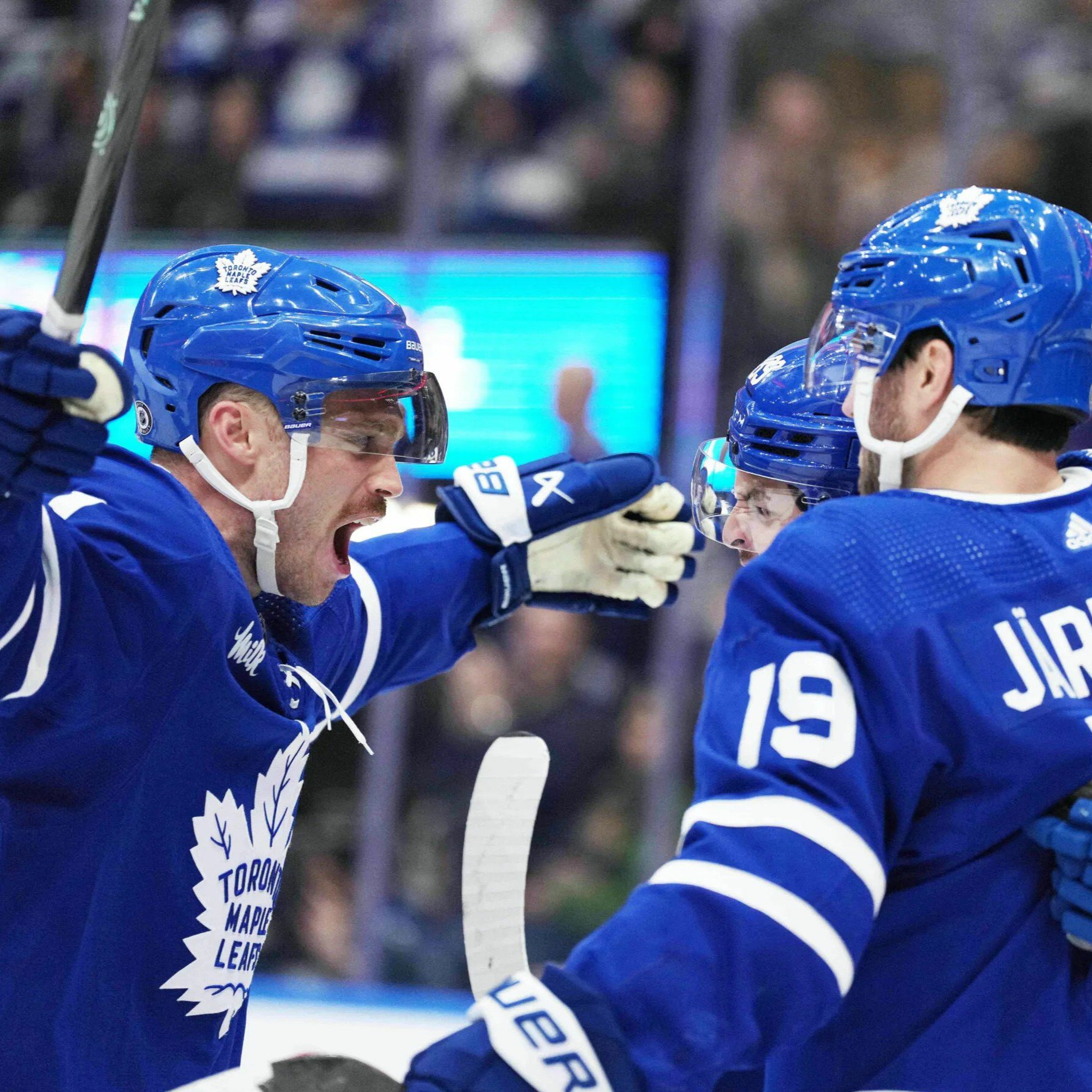 Are we seeing signs the Leafs are deeper at forward than it's appeared? - MLHS Podcast Ep. 58 episode artwork
