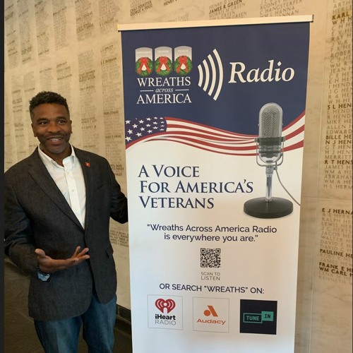 Stream WreathsAcrossAmerica.org/radio | Listen to Military Veterans in  Journalism playlist online for free on SoundCloud
