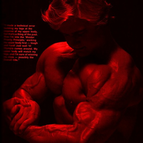 Tom Platz x Floor 555