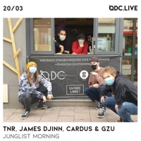 Soundcloud podcast image for Junglist morning w/ Le Tonnerre, James Djinn, Gzu & Cardus 