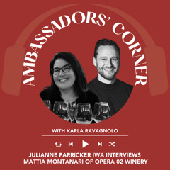 Ep. 2281 Julianne Farricker interviews Mattia Montanari of Opera 02 | Clubhouse Ambassadors’ Corner