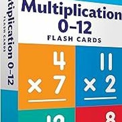 [@ Flash Cards: Multiplication 0 - 12 EBOOK DOWNLOAD