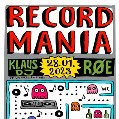 RØE @ Record Mania 28-01-2023