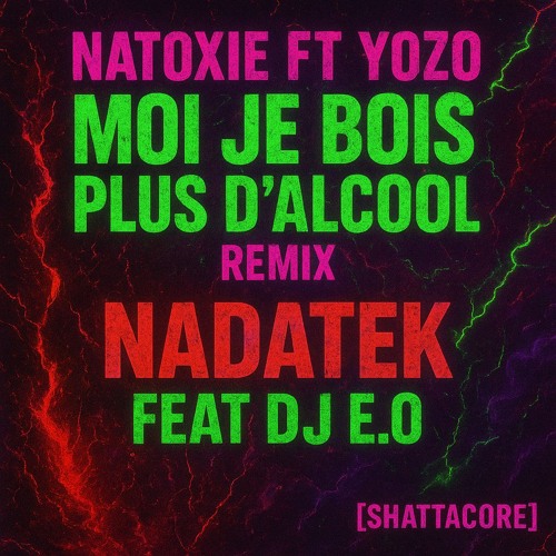 Natoxie Ft Yozo - Moi Je Bois Plus D'Alcool Remix NADATEK Feat DJ E.O