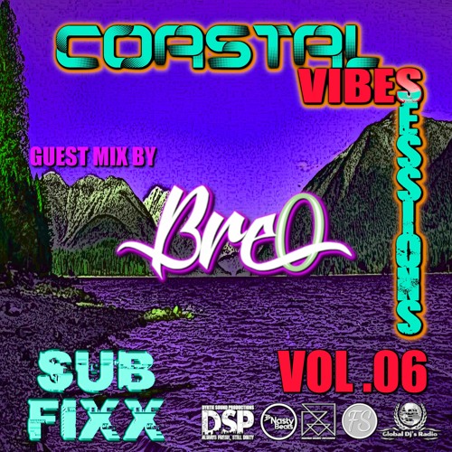 Coastal Vibes Sessions Vol. 06 Guest Mix By BreO March 2021
