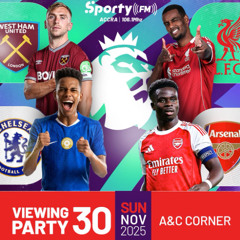 SPORTY CHELSEA VS ARSENAL JINGLE