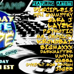 Whyno LIVE @ Bass Camp - Friday Night Hype (March 12, 2021)