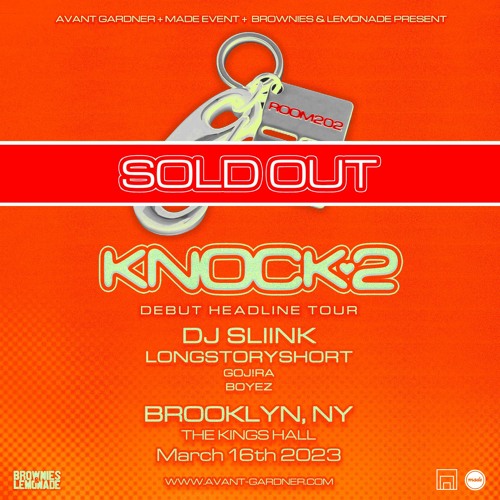 BOYEZ - LIVE from King's Hall, Avant Gardner (opening Set for Knock2, 3/16/23)