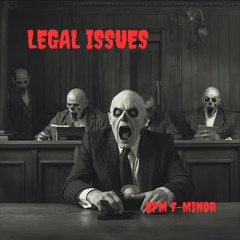 "LEGAL ISSUES" DARK BOOM BAP TYPE BEAT 68 BPM F-MINOR