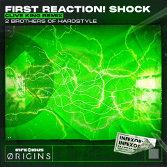 2 Brothers Of Hardstyle, Jimmy The Sound, Delfromad - First Reaction: Shock! (Clive King Remix - Radio Edit)