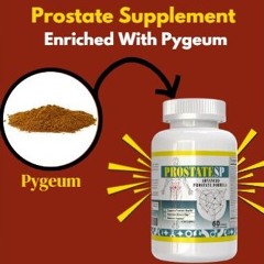 Benefits of Pygeum for Prostate Health