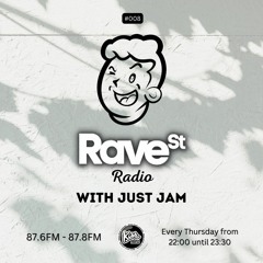 Rave St. Radio with Just Jam (Full interview)