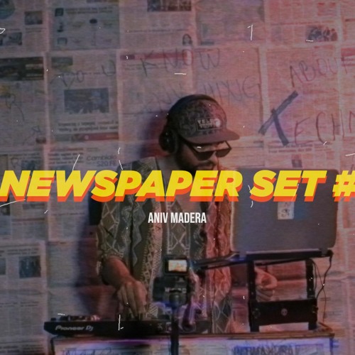 DJ Set Iván Wood | Newspaper Sessions 1 | Paraguay