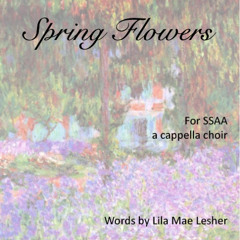 Spring Flowers (Cantamus app export demo)
