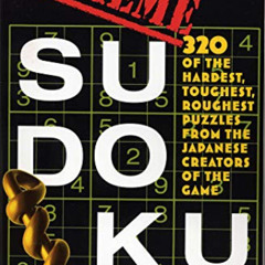 [GET] EBOOK 💞 X-Treme Sudoku by  Editors of Nikoli Publishing EBOOK EPUB KINDLE PDF