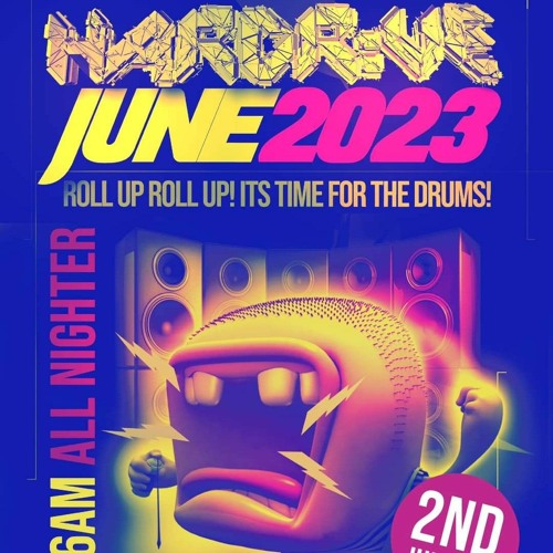 Nico- Hardrive June 2023 Re-Run (Early Hardstyle/Hardtrance)