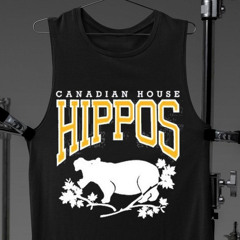 Awesome Canadian House Hippos Shirt