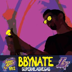 SuperHiFi Radio 002  BBYNATE Mix