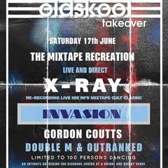 Gordon Coutts- Invasion @ The Belfast Barge (17.6.23) - Reactivate Classics Set